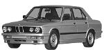 BMW E28 B3193 Fault Code